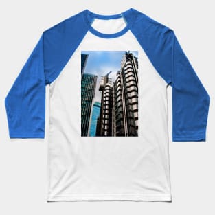 Lloyds Building London England United Kingdom Baseball T-Shirt